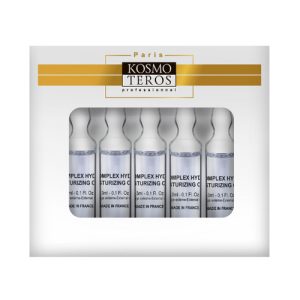 KOSMOTEROS PERSONNEL, Сыворотка для глаз увлажняющий комплекс с пептидами василька и гиалуроновой кислотой, 5*3 мл