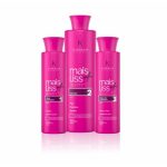 KORBAN, Набор нанопластики с эффектом Anti-yellow Mais Liss Protein Blond, 500*1000*500 мл