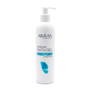 ARAVIA, Гель для ног очищающий с морской солью для ножных ванн Spa, 300 мл