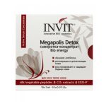INVIT, Сыворотка-концентрат Megapolis Detox, 10*3 мл