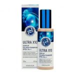 ENOUGH, Увлажняющий тональный крем с коллагеном Ulta x10 Cover Up Collagen Foundation SPF50 №21, 100 мл