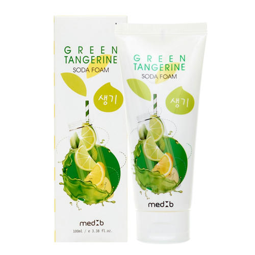 MEDB, Пенка для умывания с экстрактом зеленого мандарина и содой Green Tangerine Soda Foam, 100 мл