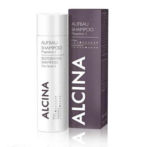 ALCINA, Шампунь для восстановления структуры волос (Ухаживающий фактор 2), 250 мл