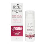 INVIT, Крем-вуаль для кожи вокруг глаз от морщин с лифтинг-эффектом Invitel Aqua, 30 мл
