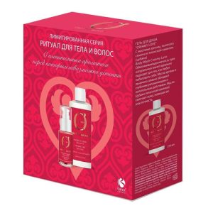 BAREX, Набор Ритуал для тела и волос с маслом цубаки Гель + Масло, 250 мл + 30 мл