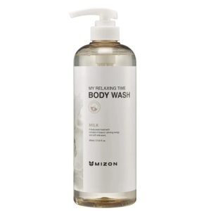 MIZON, Гель для душа с экстрактом молочного протеина, 800 мл