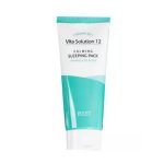 JIGOTT, Успокаивающая маска для лица ночная Vita Solution 12 Calming Sleeping Pack, 180 мл