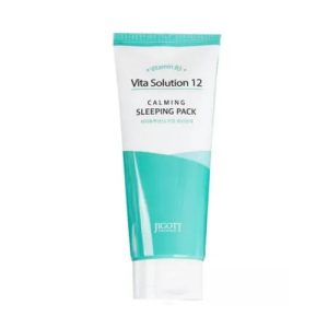 JIGOTT, Успокаивающая маска для лица ночная Vita Solution 12 Calming Sleeping Pack, 180 мл