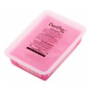 DEPILFLAX, Парафин в брикете Розовый, 500 гр