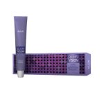 OLLIN, Крем-краска для бровей и ресниц (черный) + лепестки Vision black, 20 мл