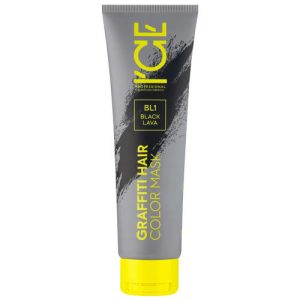 I'CE PROFESSIONAL BY NATURA SIBERICA, Тонирующая маска для волос Black Lava COLOR MASK, 140 мл
