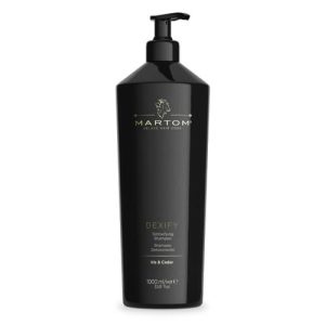 MARTOM, Детокс-шампунь для кожи головы и волос Ирис & Кедр Dexify Anthology Hair Care, 1000 мл