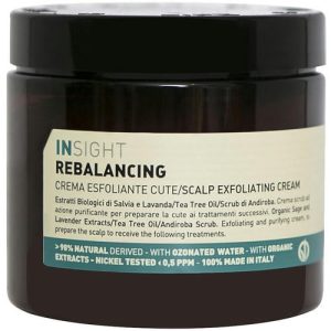 INSIGHT, Очищающий крем-скраб для кожи головы Rebalancing, 180 мл