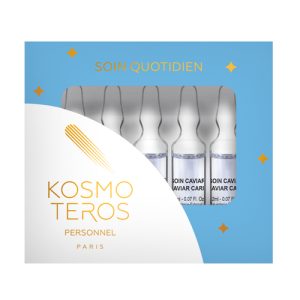 KOSMOTEROS PERSONNEL, Ревитализирующая сыворотка с пептидами и черной икрой, 5*2 мл