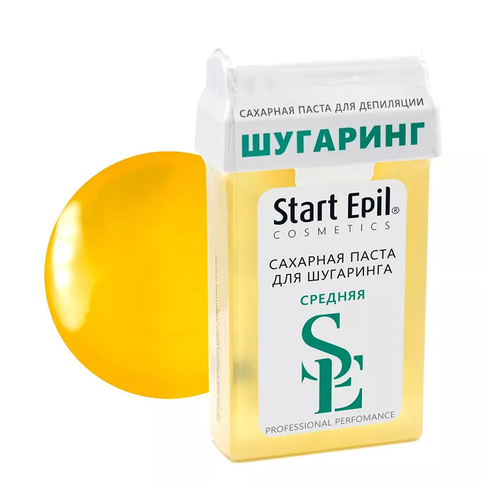 ARAVIA, Набор для шугаринга (сахарная паста "Средняя" 100 гр. + бумажные полоски) Start Epil — изображение 2