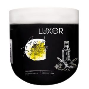 LUXOR, Крем-маска для волос с чесноком и маслом чиа для слабых и склонных к ломкости волос Sulfate&Paraben Free, 1000 мл