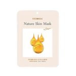 FOODAHOLIC, Тканевая маска для лица с коллагеном Nature Skin Mask, 25 гр
