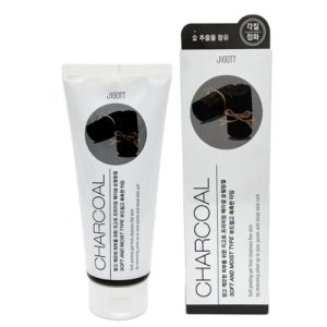 JIGOTT, Пилинг-гель с древесным углем Premium Facial Charcoal Peeling Gel, 180 мл