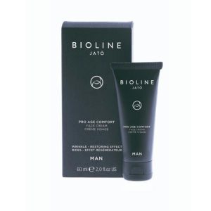 BIOLINE, Антивозрастной крем-комфорт для лица Man, 60 мл