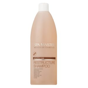 SPA MASTER, Реструктурирующий шампунь с кератином Restructure Shampoo Keratin Restructure Line, 970 мл