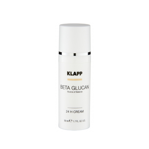 KLAPP, Крем-уход 24-часа для лица Beta Glucan, 50 мл