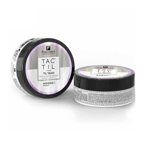 FAUVERT, Паста волокнистая для укладки волос**** TIL'GUM TAC'TILL, 80 мл