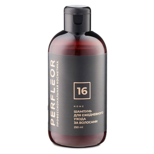 PERFLEOR, Шампунь для ежедневного ухода за волосами №16, 250 мл