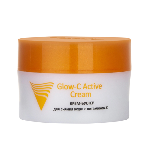 ARAVIA, Крем-бустер для сияния кожи с витамином С Face, 50 мл