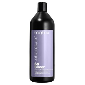 MATRIX, Шампунь для нейтрализации желтизны Total Results Color Obsessed So Silver, 1000 мл