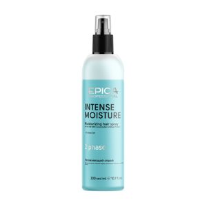 EPICA, Двухфазный увлажняющий спрей для сухих волос Intense Moisture, 300 мл