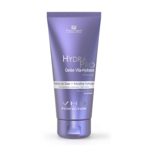 FAUVERT, Желе для волос увлажняющее с кератином и протеинами шелка VHS PERFECTION, 200 мл