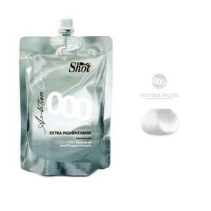 SHOT, Маска для волос эсктра пигмент Extra Pigment Ambition Color 000, 400 мл