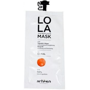 ARTEGO, Оттеночная маска Lola Coral, 20 мл