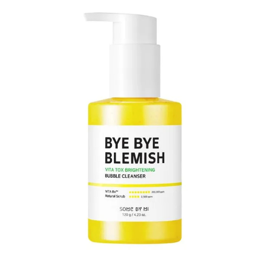 SOME BY MI, Осветляющая кислородная маска пенка с витаминами, 120 мл