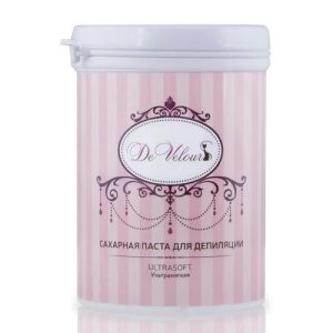 DE VELOURS, Сахарная паста для депиляции ультрамягкая Sugarpaste Ultrasoft, 800 гр