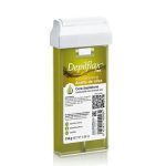 DEPILFLAX, Воск в картридже (прозрачный) Оливковый, 110 гр
