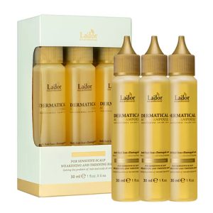 LA'DOR, Увлажняющий филлер для волос Dermatical Active Ampoule, 6*30 мл