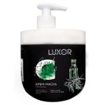 LUXOR, Крем-маска для волос с экстрактом годжи и маслом чиа для окрашенных и химически обработанных волос Sulfate&Paraben Free с дозатором, 1000 мл
