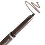 MIZON, Автокарандаш для бровей с щеточкой (серый) Brow Styling Pencil, 0,35 г