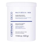 COIFFANCE, Пудра для обесцвечивания волос для мульти-техник MD8 Deco, 500 гр