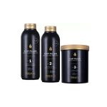 SALERM, Профессиональный набор (Шампунь + Сыворотка + Маска) KAPS FILLER, 2 x 500 мл + 1000 мл