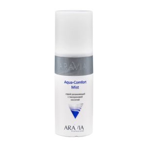 ARAVIA, Спрей увлажняющий с гилуроновой кислотой Aqua Comfort Mist Face, 150 мл