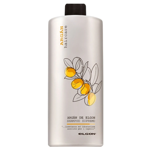 ELGON, Шампунь для волос аргановый Argan Supremo, 1000 мл