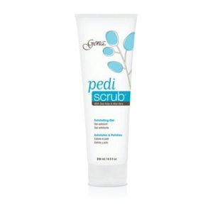 GENA, Скраб для педикюра с экстрактами морских водорослей Pedi Scrub Gel, 250 мл