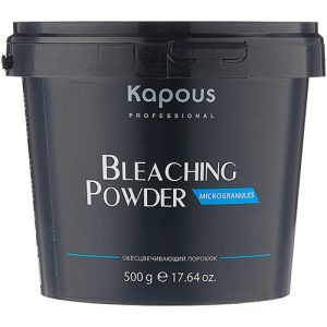 KAPOUS, Пудра осветляющая в микрогранулах, 500 гр