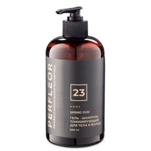 PERFLEOR, Тонизирующий гель-шампунь для мужчин №23, 500 мл