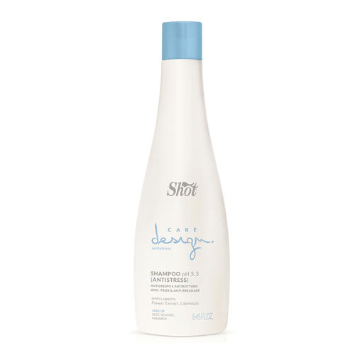 SHOT, Шампунь анти-стресс против ломкости Care Design Antistress Program, 250 мл
