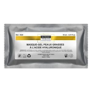 KOSMOTEROS PERSONNEL, Гель-маска для жирной кожи стерильная, 1 шт