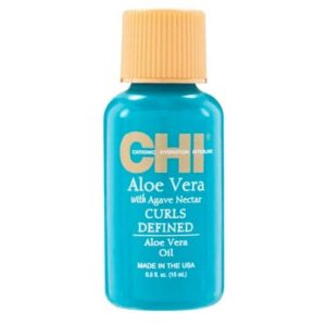 CHI, Масло алоэ вера с аргановым нектаром Aloe Vera, 15 мл