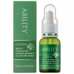 C'BON, Восстанавливающий лосьон для лица с витамином С Ability C Lotion, 33 мл